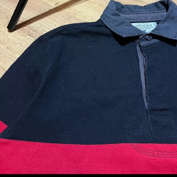 🔥Vtg Rugby Ralph Lauren Rugby Polo - Picture 5 of 5
